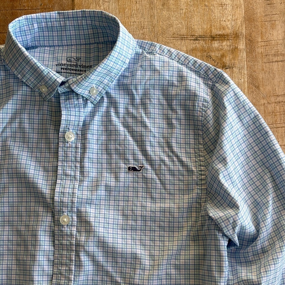 Vineyard Vines Boys Performance Shirt S(8-10)